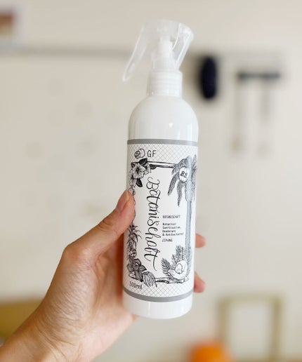 ボタニシャフト 植物性除菌消臭剤スプレー グレープフルーツの香り/BOTANISCHAFT/その他を使ったクチコミ(2枚目)