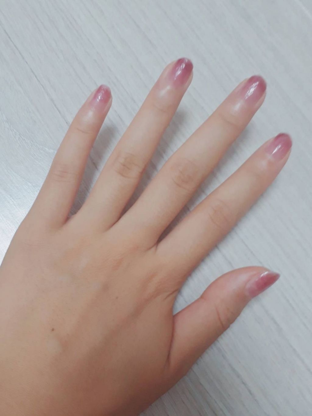 ネイルカラー/無印良品/マニキュアを使ったクチコミ（2枚目）