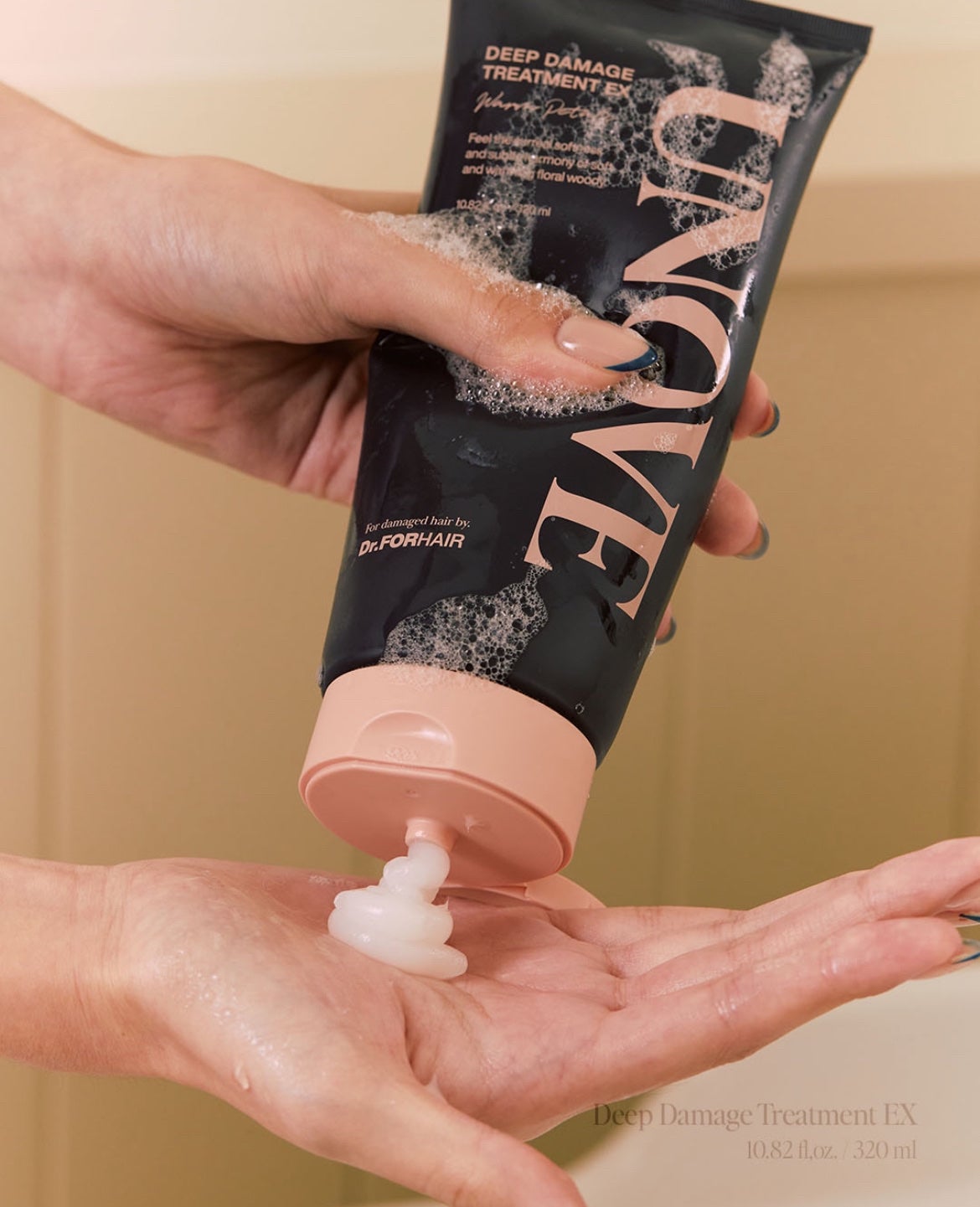 ディープダメージトリートメントEX/UNOVE/洗い流すヘアトリートメントを使ったクチコミ(2枚目)