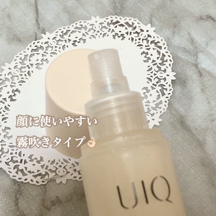 バイオームバリア クリームミスト/UIQ/ミスト状化粧水を使ったクチコミ(3枚目)