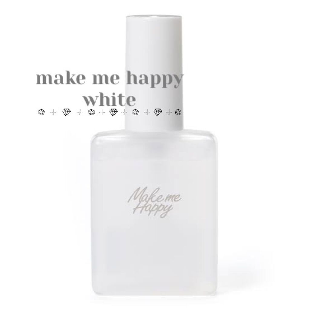 メイクミーハッピー フレグランスウォーター WHITE/キャンメイク/香水(レディース)を使ったクチコミ（1枚目）