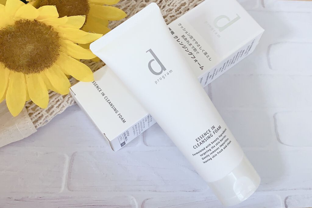 エッセンスイン クレンジングフォーム/d プログラム/洗顔フォームを使ったクチコミ（2枚目）