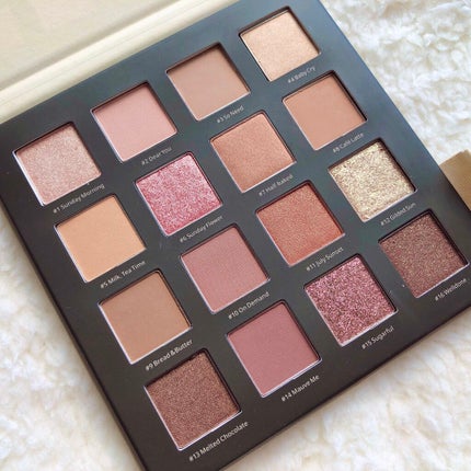 LAZY&COZY SHADOW PALETTE/Dear.own/アイシャドウパレットを使ったクチコミ(4枚目)