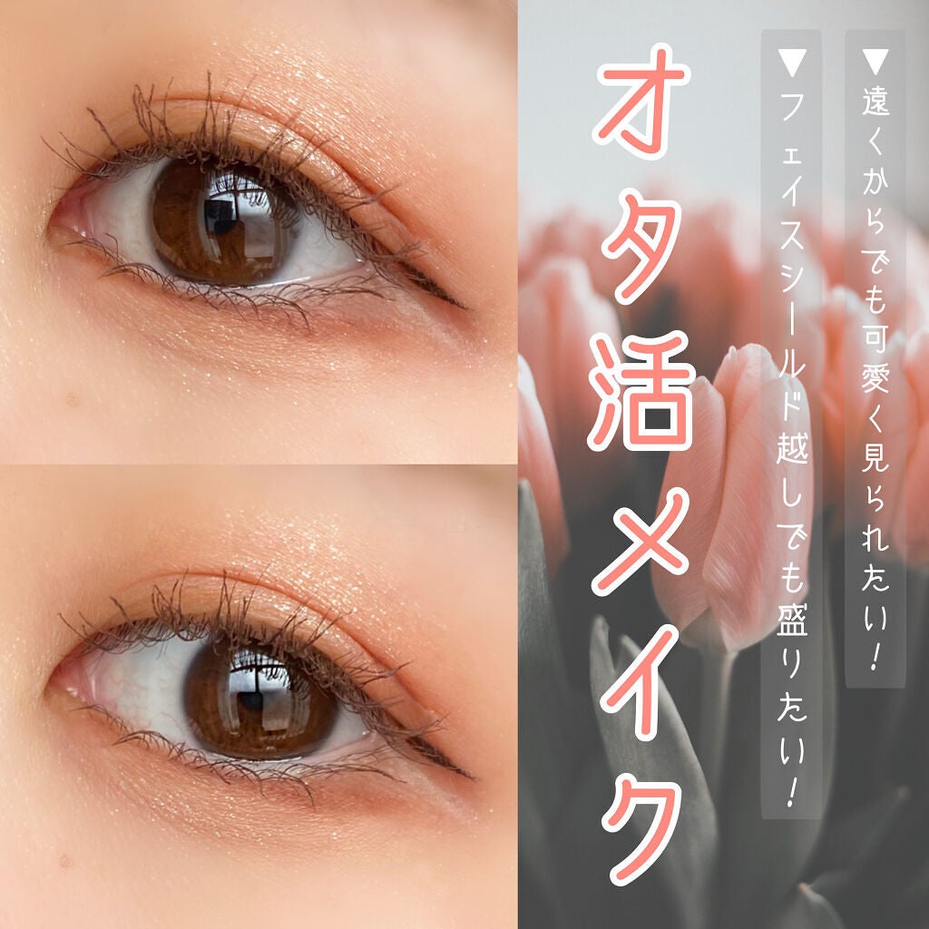 シングルカラーアイシャドウ/CEZANNE/単色アイシャドウを使ったクチコミ(1枚目)