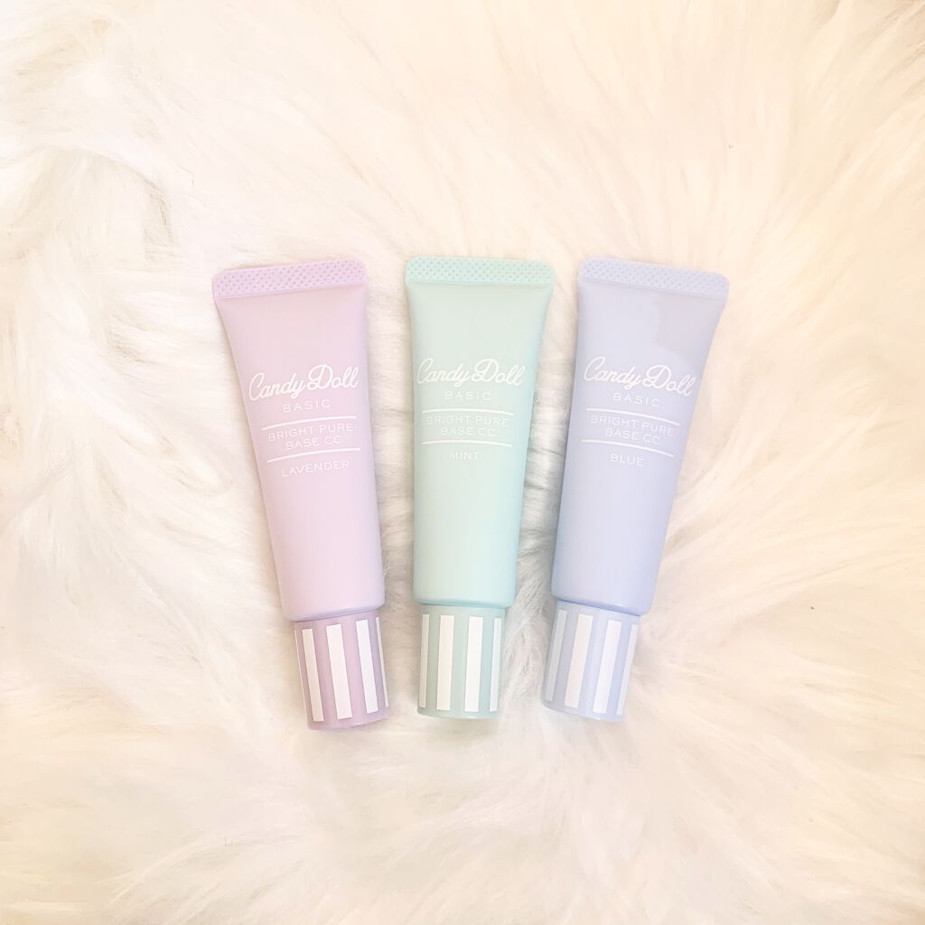 ブライトピュアベースCC/CandyDoll/CCクリームを使ったクチコミ(5枚目)