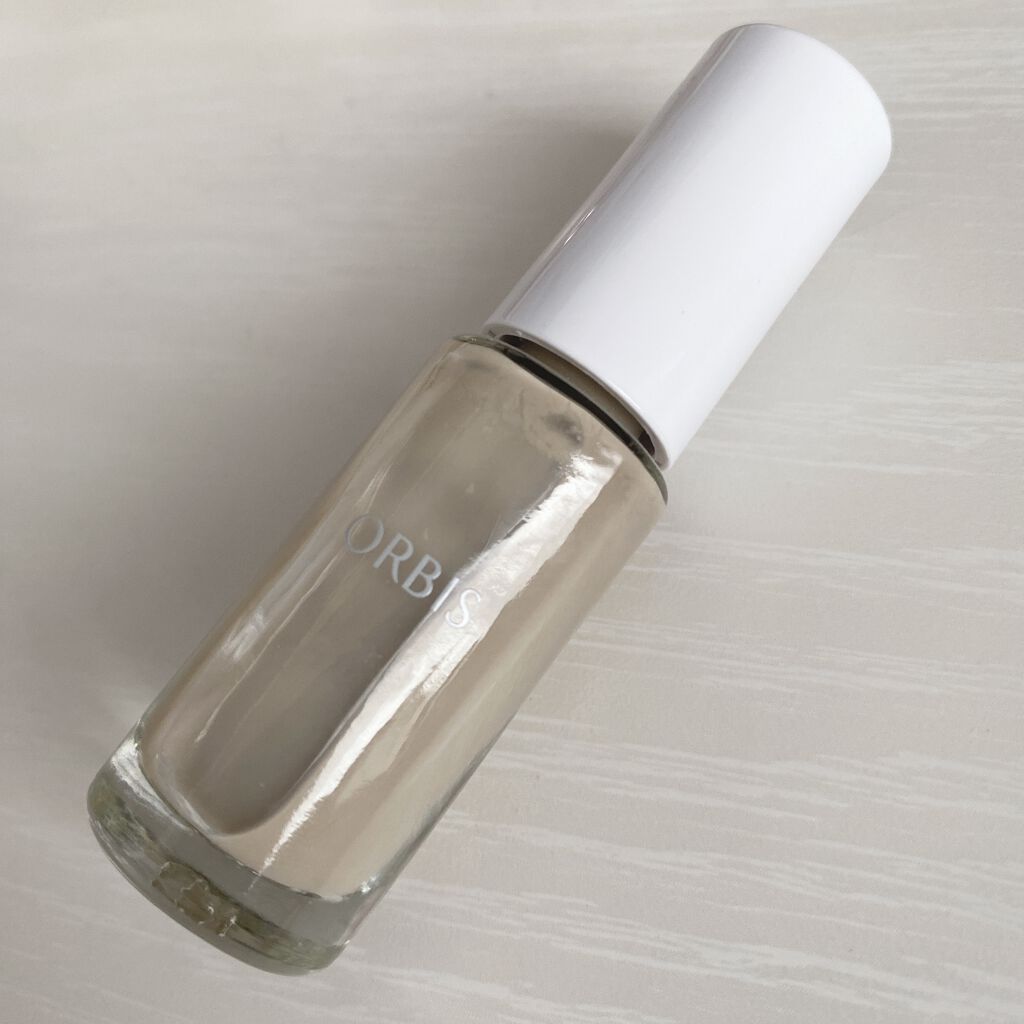 ベースコート/オルビス/ネイルベースコートを使ったクチコミ（1枚目）