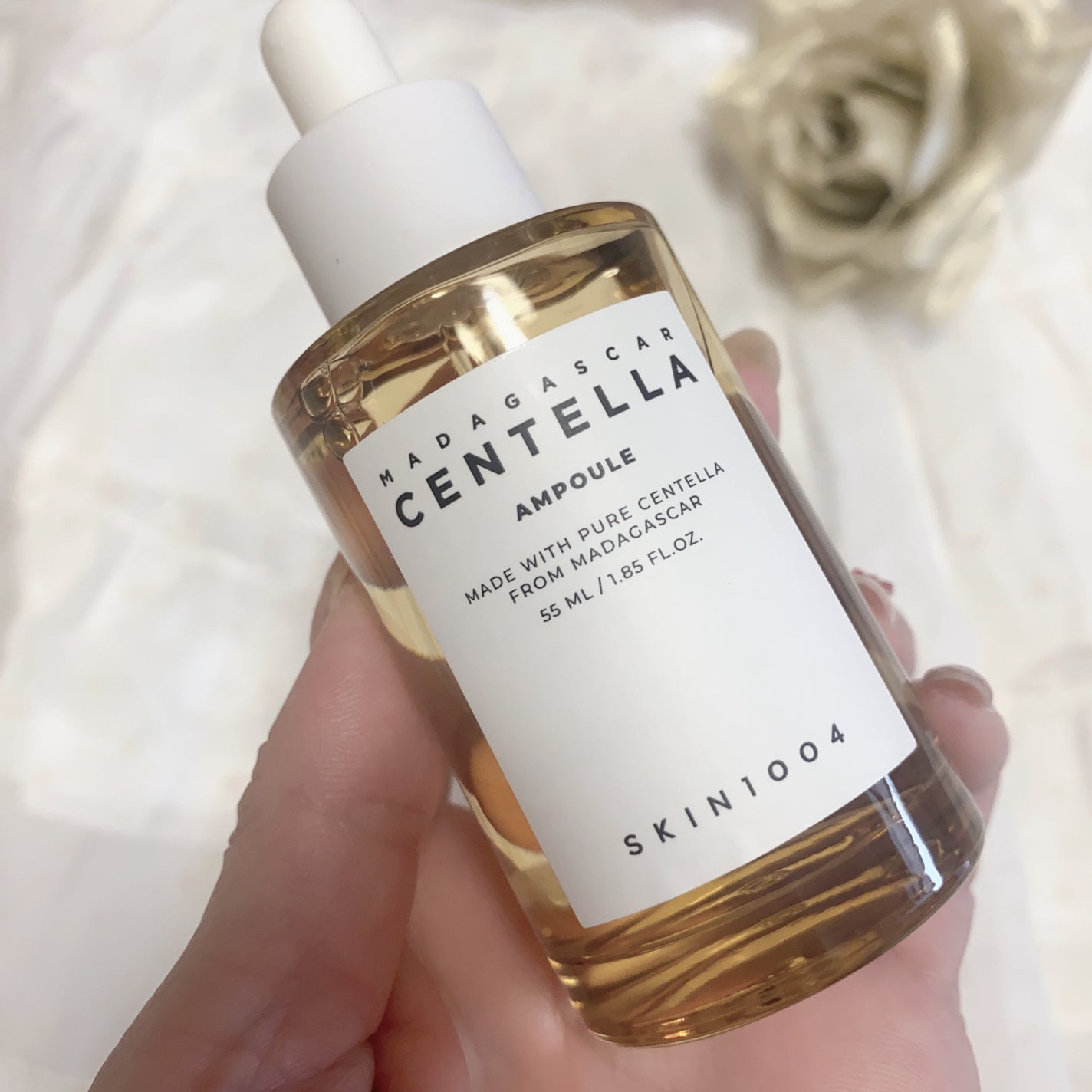 センテラ アンプル/SKIN1004/美容液を使ったクチコミ(4枚目)