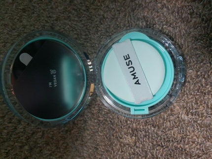 メタフィットヴィーガンクッション/AMUSE/クッションファンデーションを使ったクチコミ(3枚目)