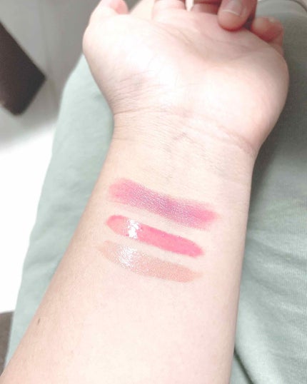 アクアリップグロス/DAISO/リップグロスを使ったクチコミ(1枚目)