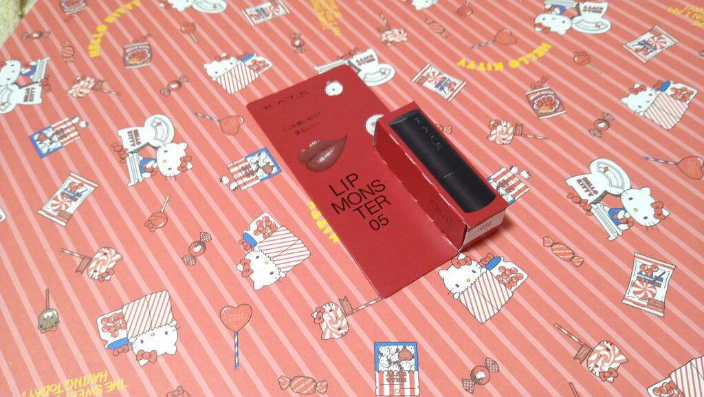 ケイト リップモンスター/KATE/口紅を使ったクチコミ(2枚目)