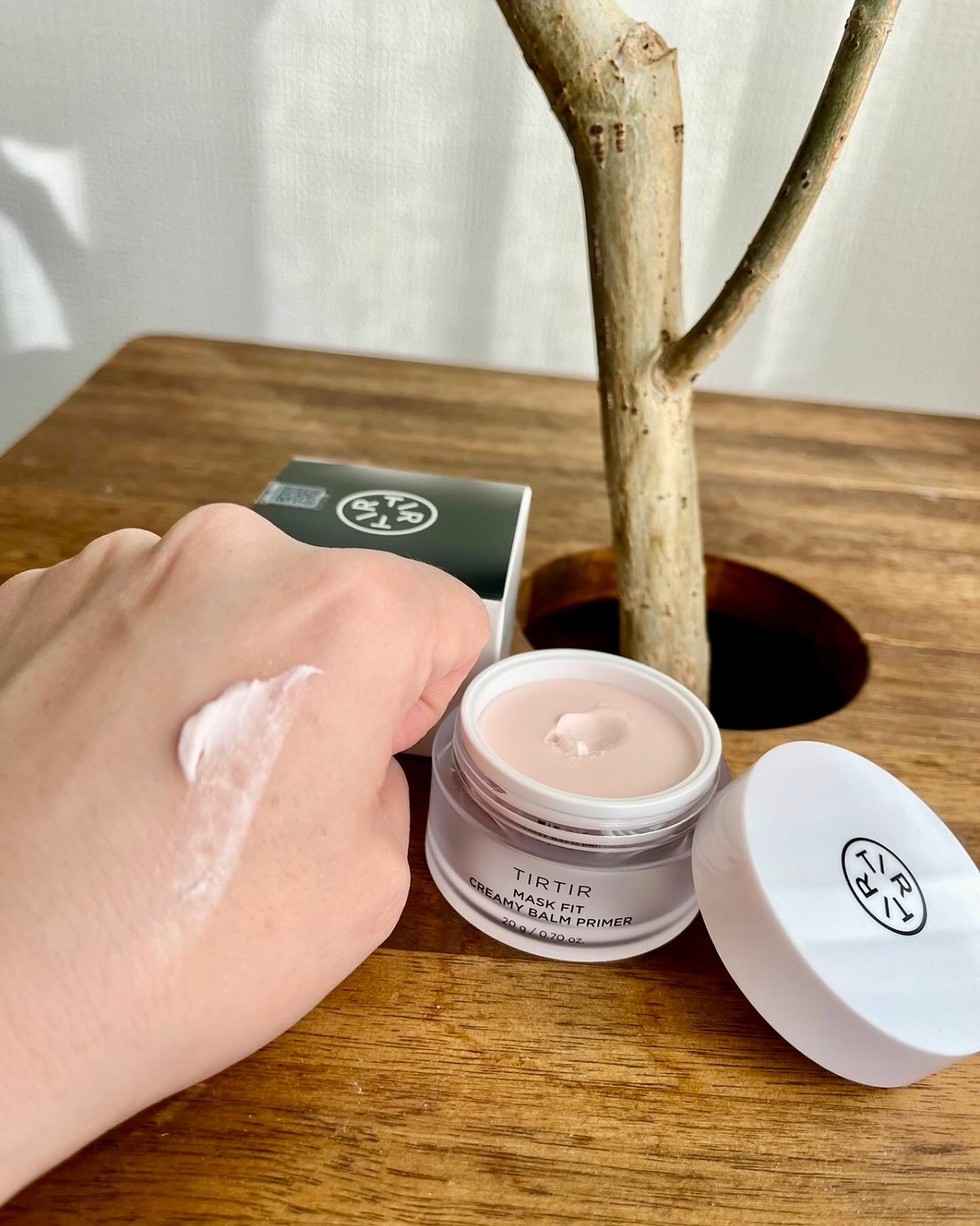 マスクフィットクリーミーバームプライマー/TIRTIR(ティルティル)/化粧下地を使ったクチコミ（3枚目）