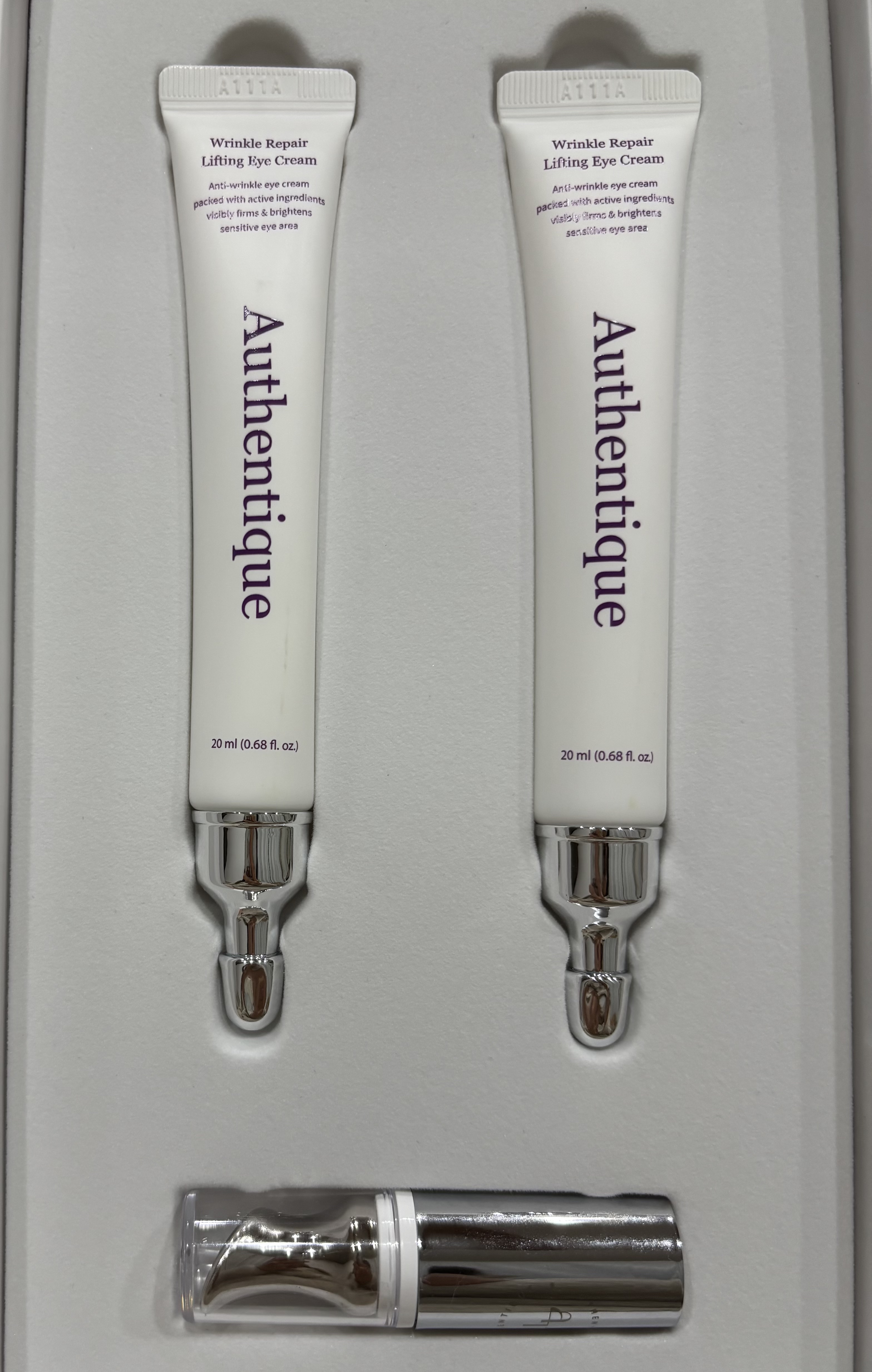 AUTHENTIC A.T.Q リンクル アイクリーム/AUTHENTIC/アイケア・アイクリームを使ったクチコミ（1枚目）