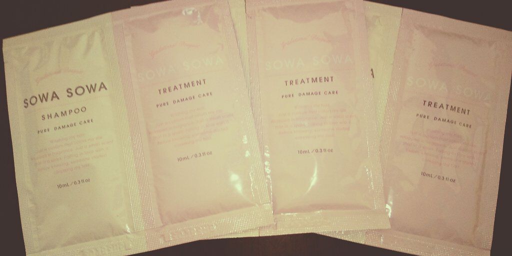 sowasowaピュアダメージケアシャンプー／トリートメント/SOWA SOWA/市販シャンプーを使ったクチコミ（1枚目）