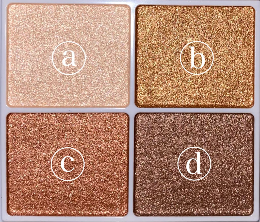 シルキースフレアイズ/キャンメイク/アイシャドウパレットを使ったクチコミ（2枚目）