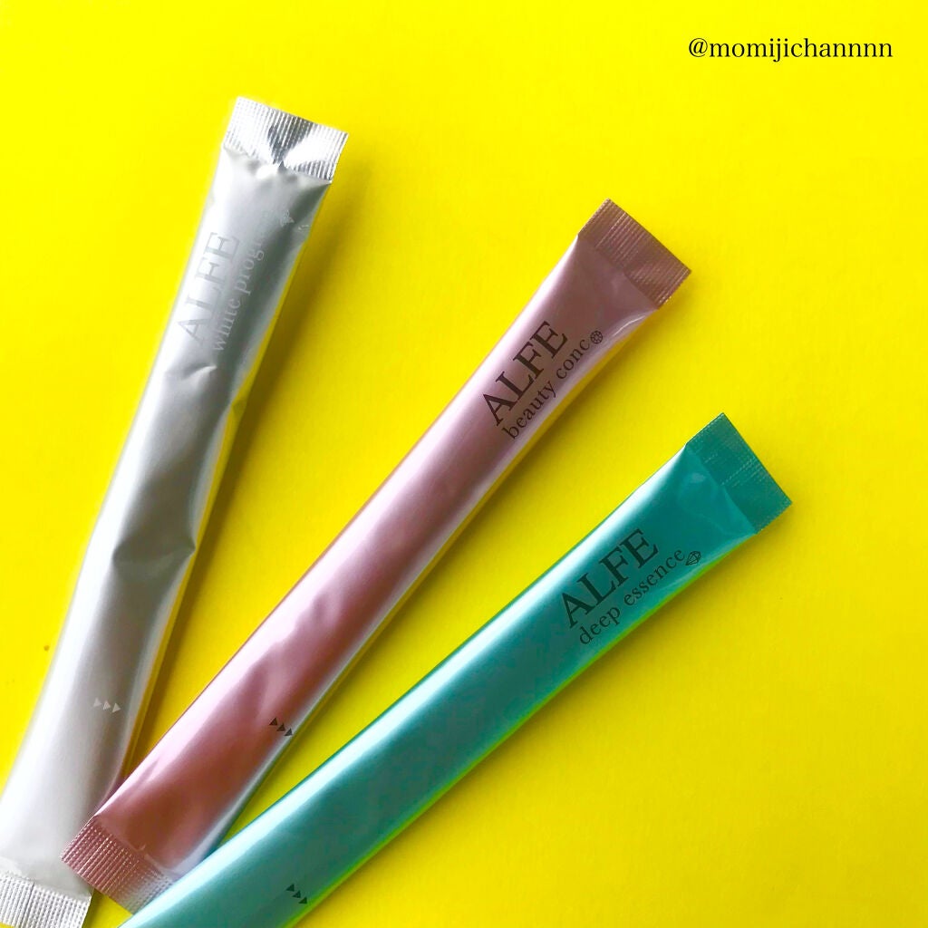 アルフェ ビューティコンク(パウダー)/アルフェ/美容サプリメントを使ったクチコミ(2枚目)