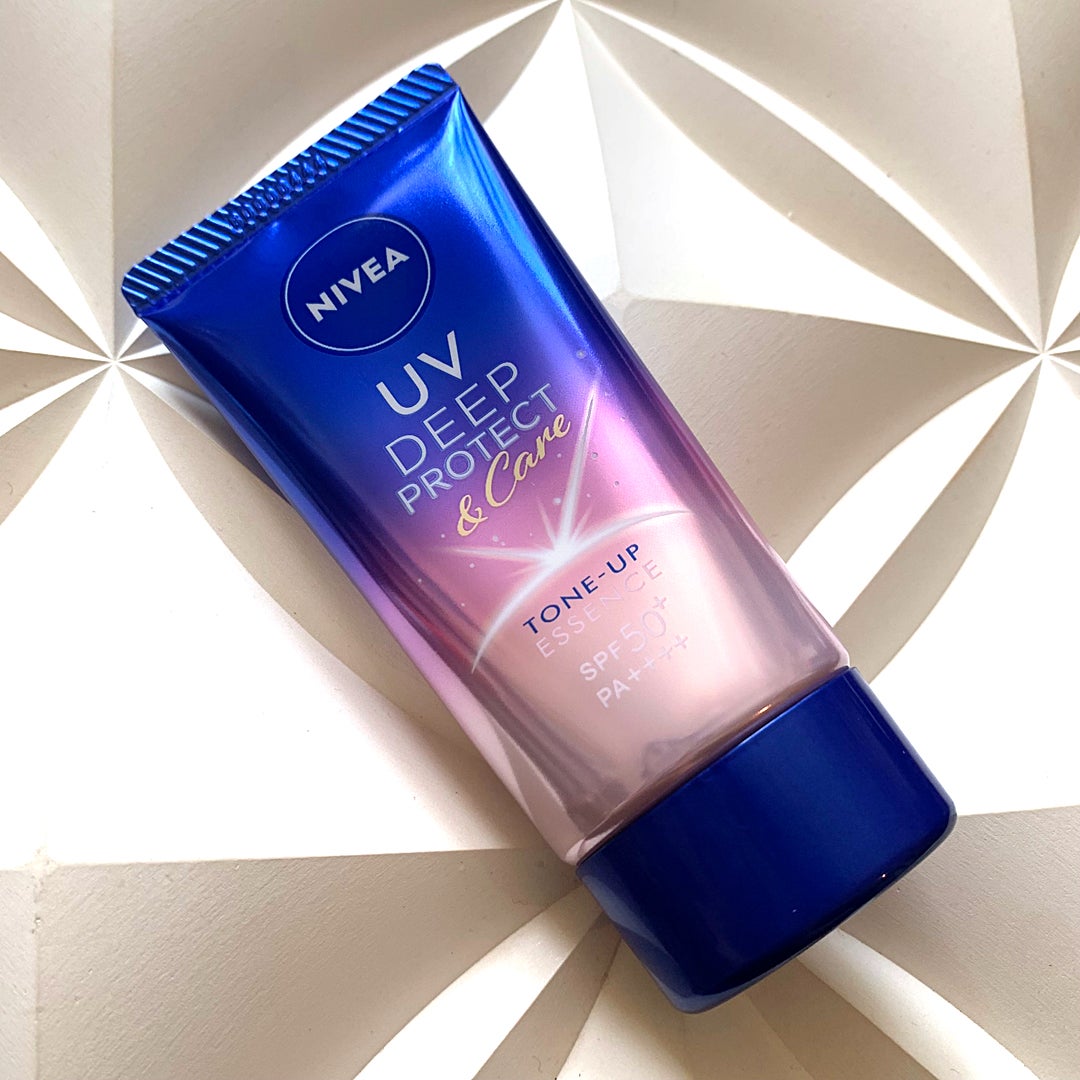 ニベアUV ディープ プロテクト&ケア トーンアップ エッセンス/ニベア/日焼け止めローションを使ったクチコミ(3枚目)