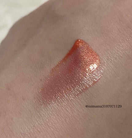 オイルインフューズド リップティント/NARS/リップティントを使ったクチコミ(3枚目)