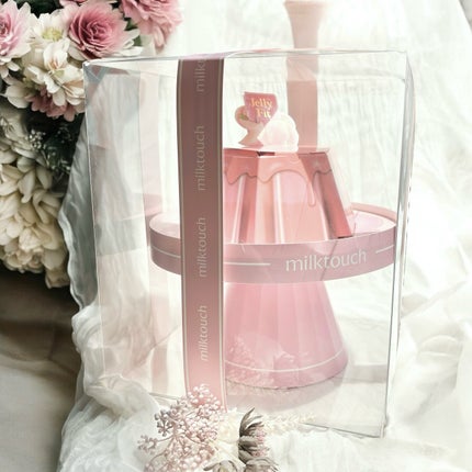 ジェリーフィットティンティッドグロウティント/Milk Touch/リップティントを使ったクチコミ(8枚目)