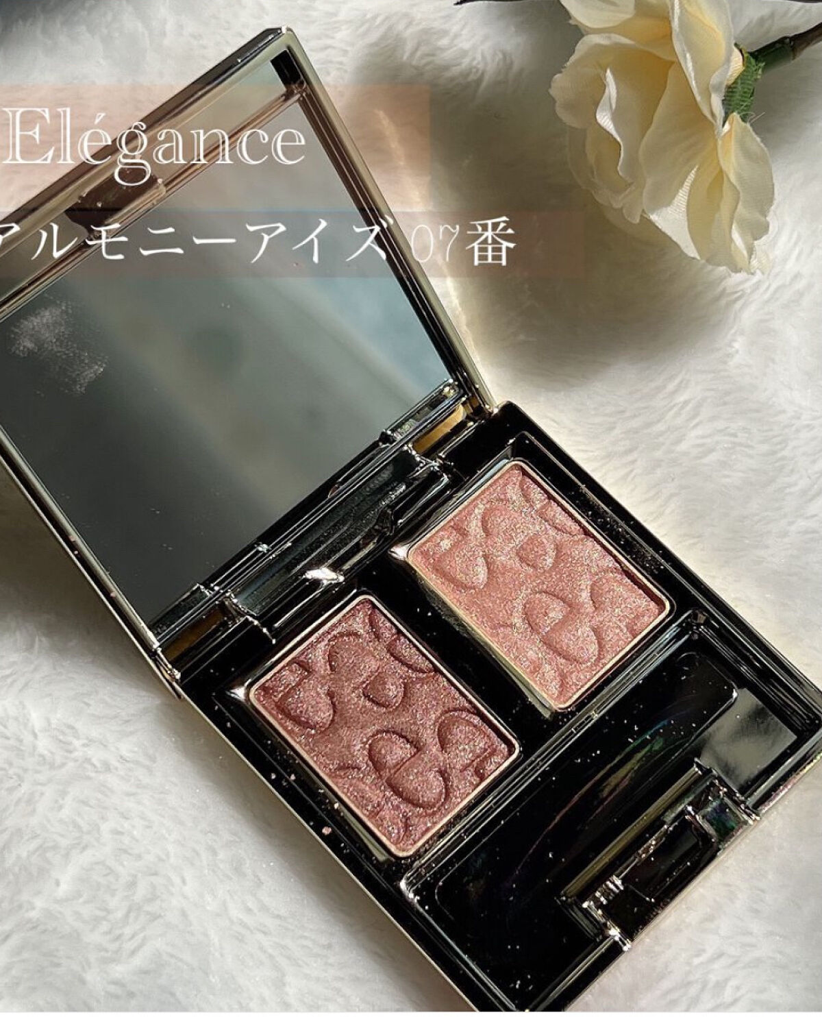 エレガンス アルモニーアイズ/Elégance/アイシャドウパレットを使ったクチコミ（2枚目）