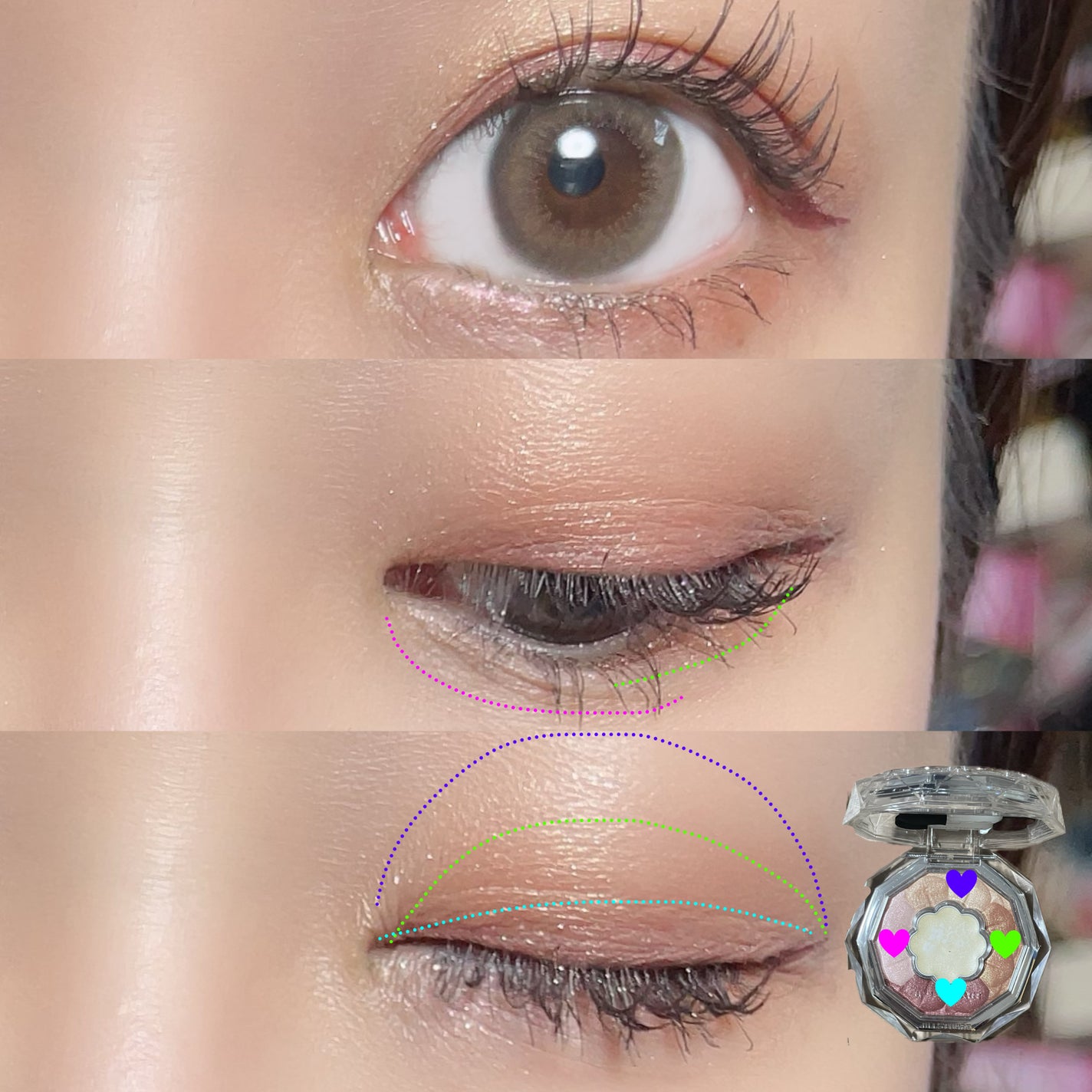 ラッシュニスタ N/MAYBELLINE NEW YORK/マスカラを使ったクチコミ(2枚目)