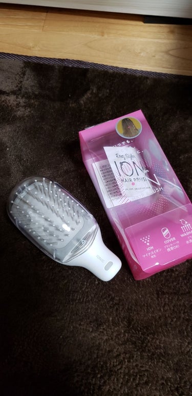 Easy Styler ION HAIR BRUSH/コジット/ヘアブラシを使ったクチコミ（1枚目）