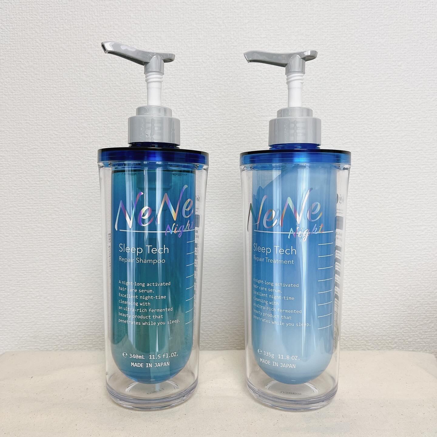 スリープテック リペア シャンプー／ヘアトリートメント/NeNe Night/市販シャンプーを使ったクチコミ（1枚目）