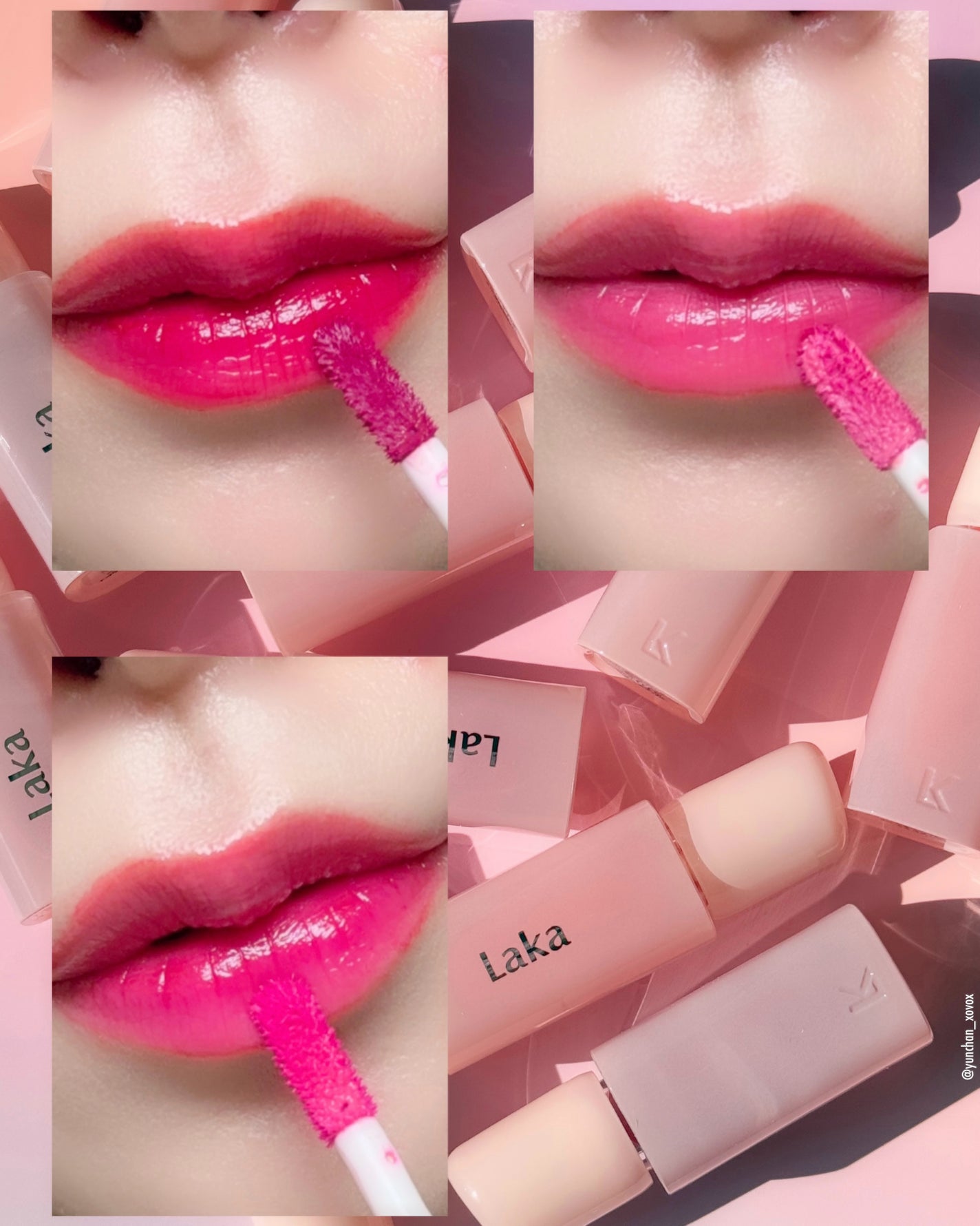 ポッピングバルーンティント/Laka/リップティントを使ったクチコミ(8枚目)