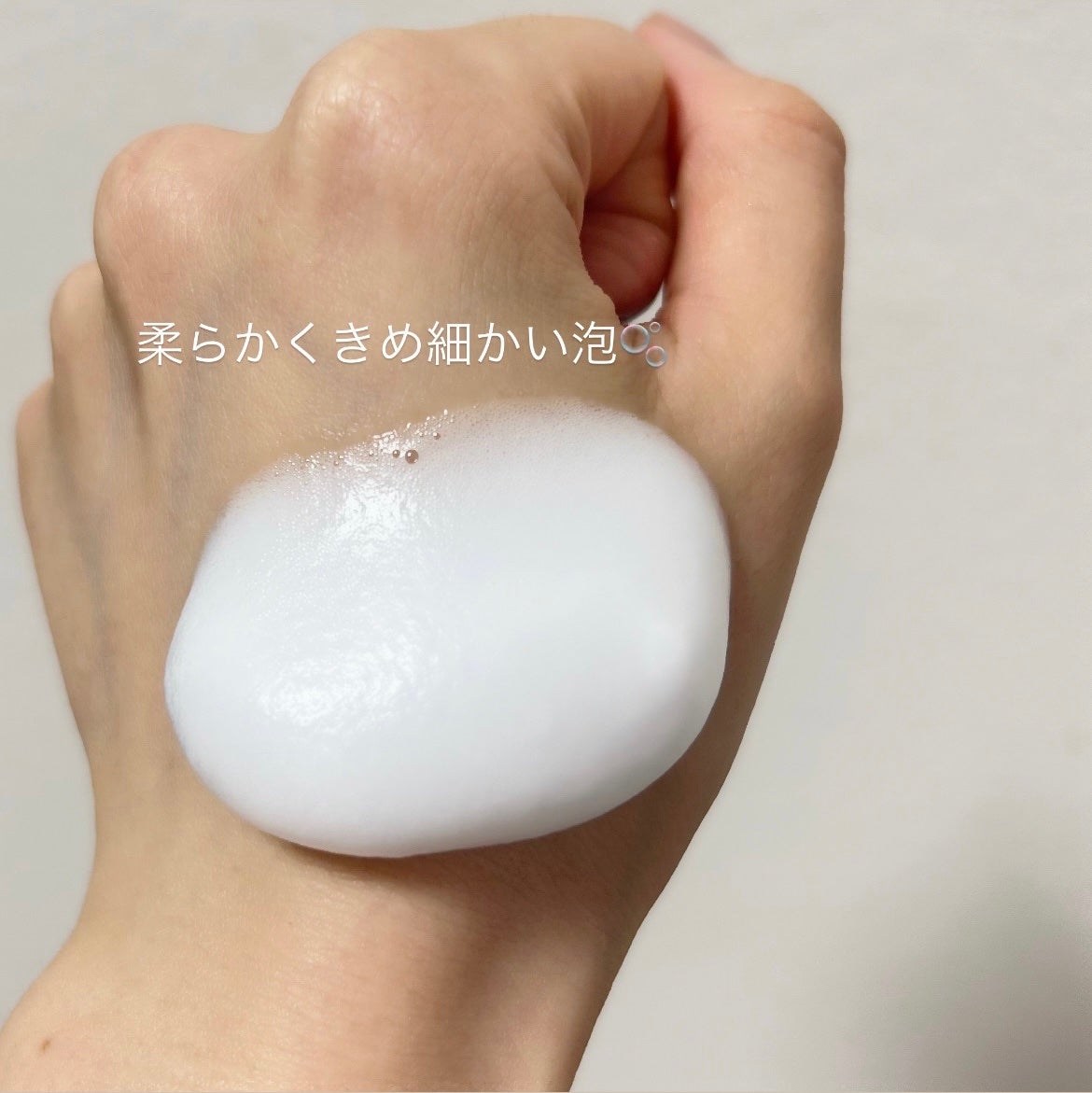 N organic Vie クリアホイップ フォーム /N organic/洗顔フォームを使ったクチコミ(2枚目)