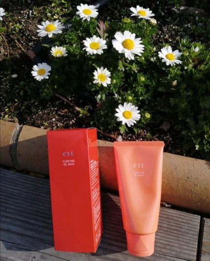 エスト クラリファイイング ジェル ウォッシュ/est/その他洗顔料を使ったクチコミ(1枚目)