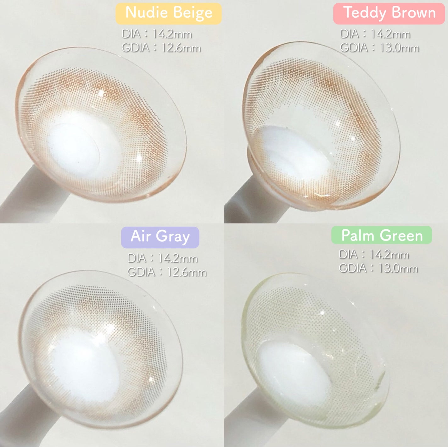 perse 1day/perse/ワンデー(1DAY)カラコンを使ったクチコミ(4枚目)