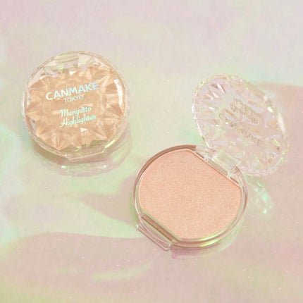 むにゅっとハイライター/キャンメイク/クリームハイライトを使ったクチコミ(1枚目)