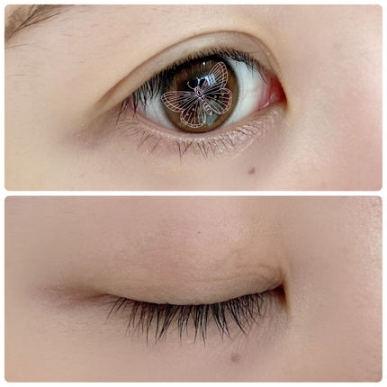 ミルキーソフト/メザイク/二重まぶた用アイテムを使ったクチコミ(3枚目)