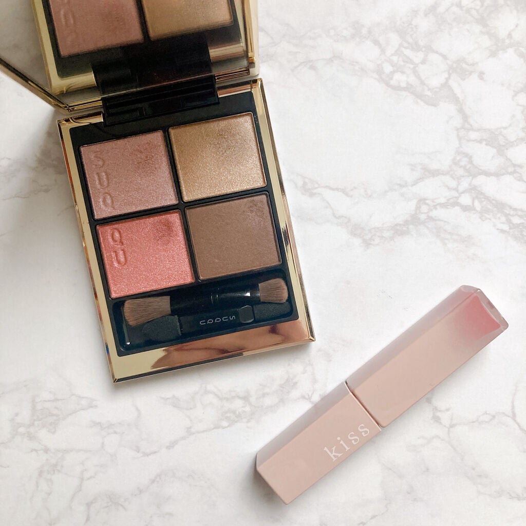 シグニチャー カラー アイズ/SUQQU/アイシャドウパレットを使ったクチコミ(1枚目)