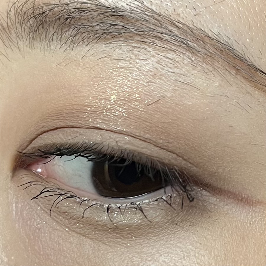 アンドバイロムアンド　メロウアイパレット INAP02 ブラウンスクエア/&nd by rom&nd/アイシャドウパレットを使ったクチコミ（3枚目）