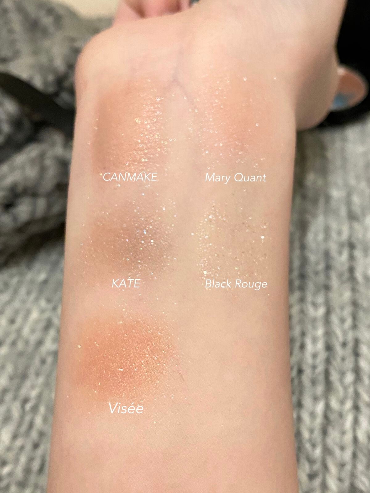 アイオープナー/MARY QUANT/単色アイシャドウを使ったクチコミ(3枚目)