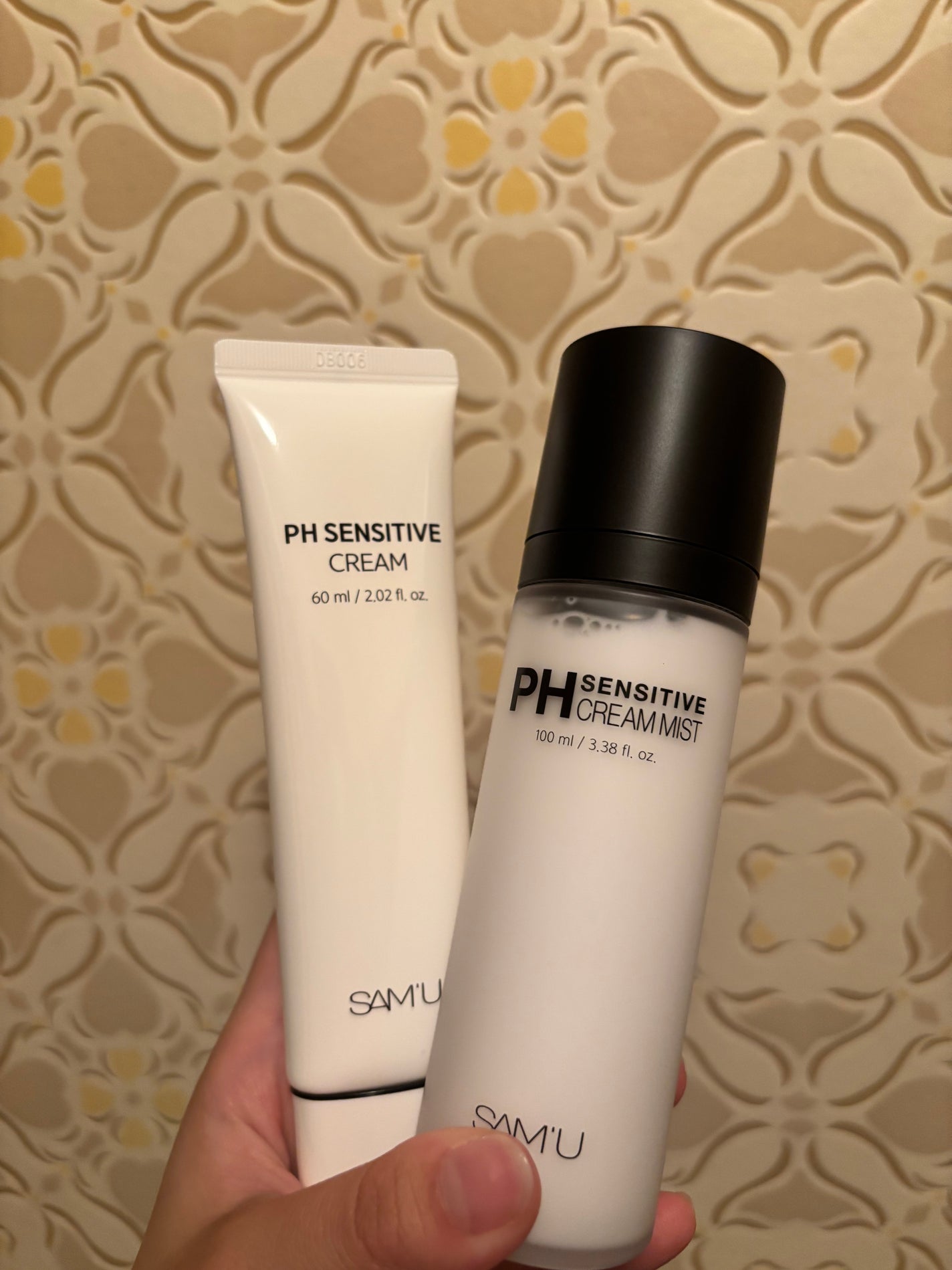 サミュ PHセンシティブクリーム/SAM'U/フェイスクリームを使ったクチコミ(1枚目)