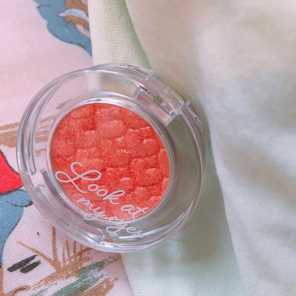 ルックアット マイアイジュエル/ETUDE/単色アイシャドウを使ったクチコミ(1枚目)