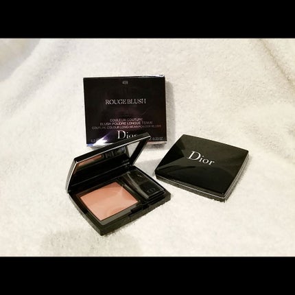 【旧】ディオールスキン ルージュ ブラッシュ/Dior/パウダーチークを使ったクチコミ(1枚目)