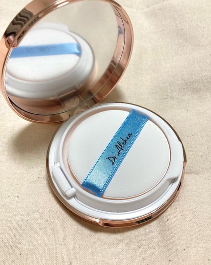 ダブル セラム バーム ファンデーション/Dr.Althea/クリーム・エマルジョンファンデーションを使ったクチコミ(3枚目)