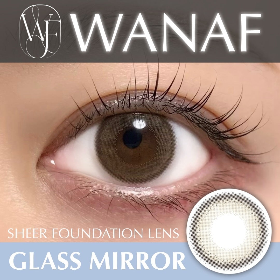 WANAF 1day/WANAF/ワンデー(1DAY)カラコンを使ったクチコミ(1枚目)