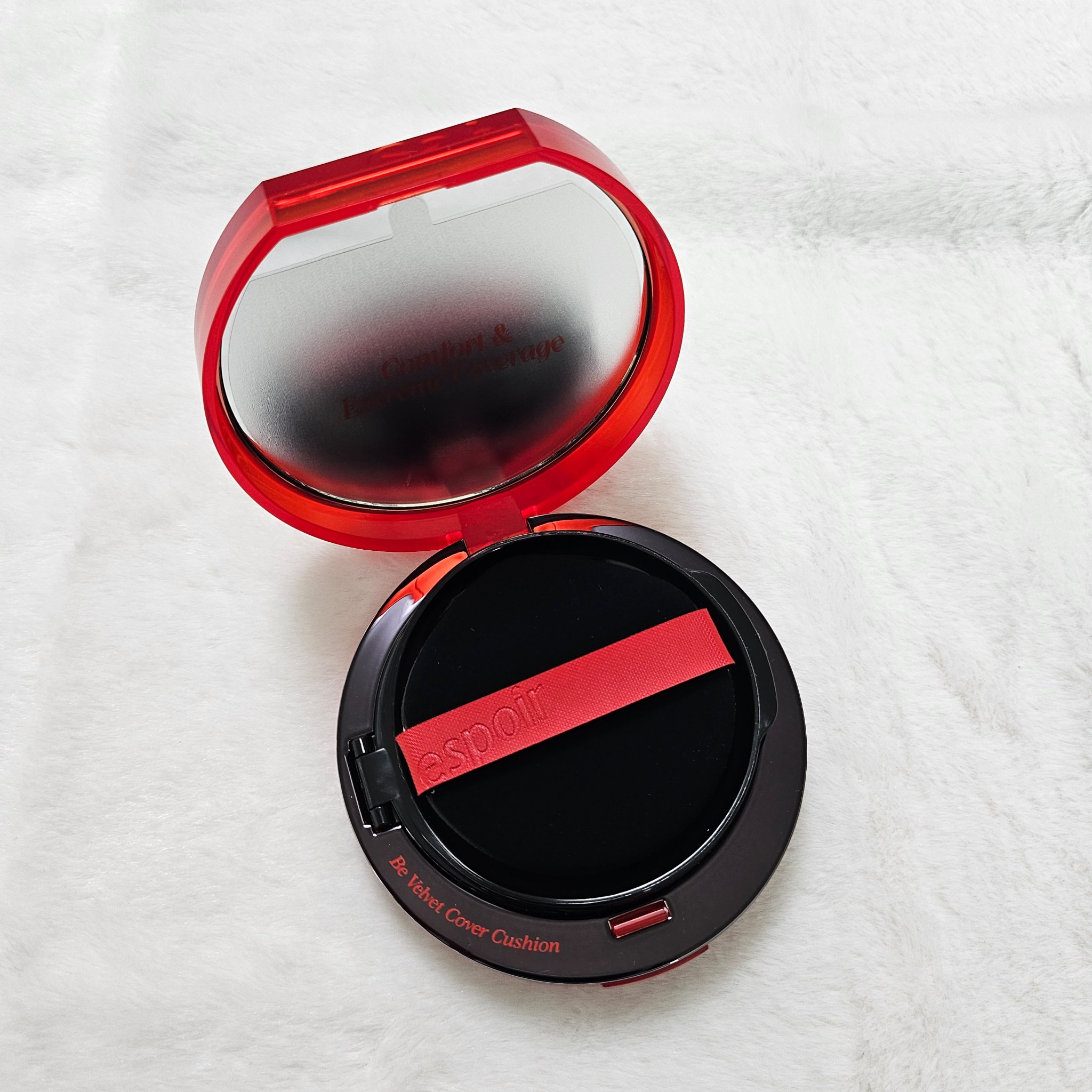 ビーベルベットカバークッション/espoir/クッションファンデーションを使ったクチコミ（3枚目）