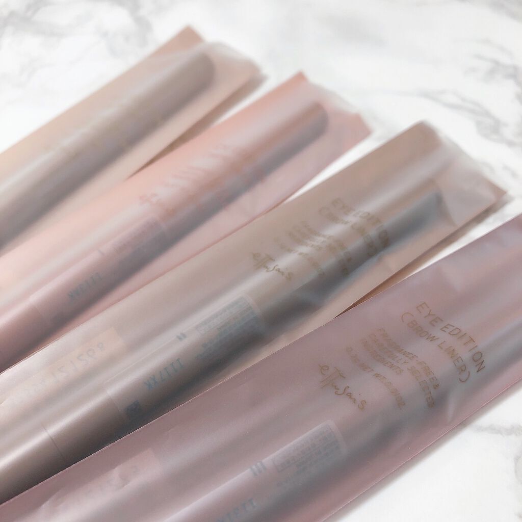 エテュセ アイエディション(ブロウライナー)/ettusais/アイブロウペンシルを使ったクチコミ(7枚目)