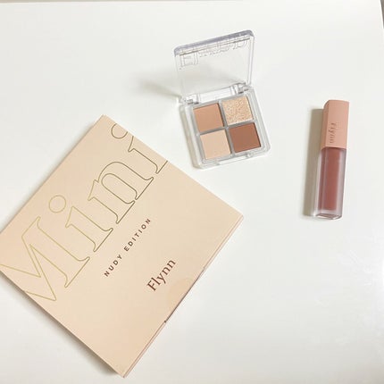 ミニヌーディーエディション/Flynn/メイクアップキットを使ったクチコミ(1枚目)