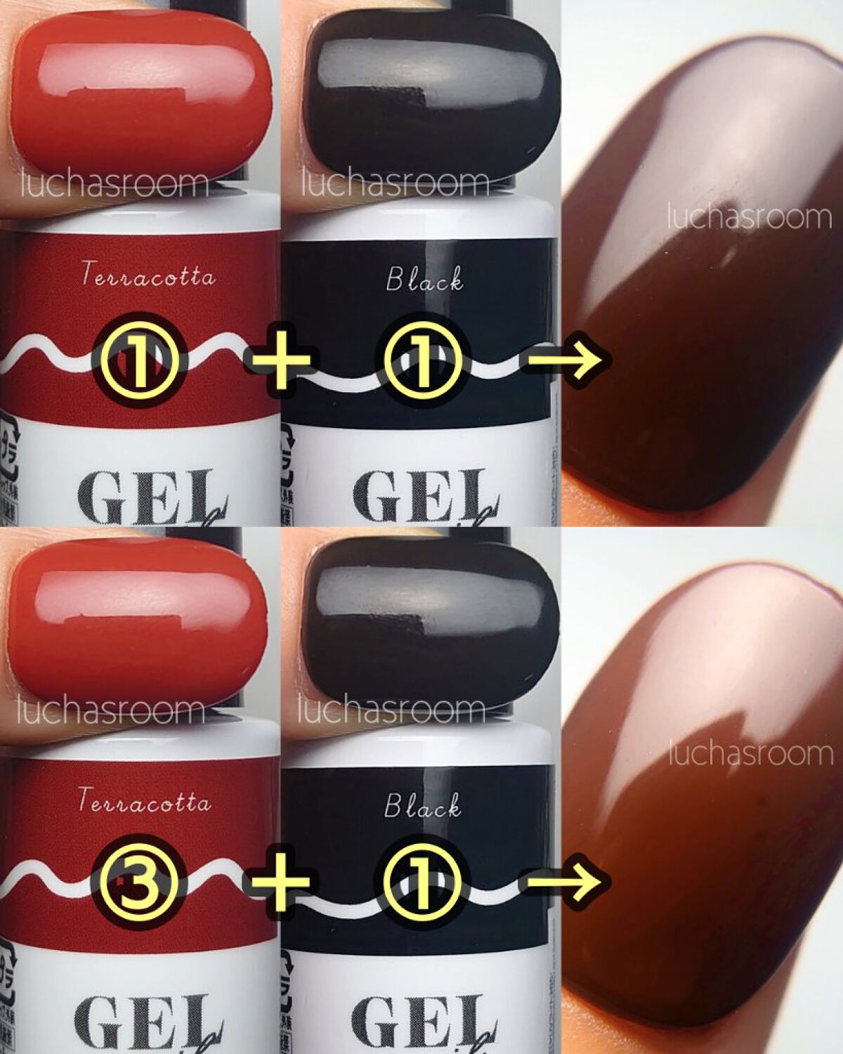 ジェルネイル（ライト対応）/セリア/ジェルネイルを使ったクチコミ（2枚目）