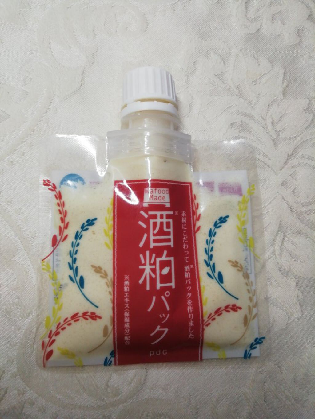 ワフードメイド 酒粕パック/pdc/洗い流すパック・マスクを使ったクチコミ（1枚目）