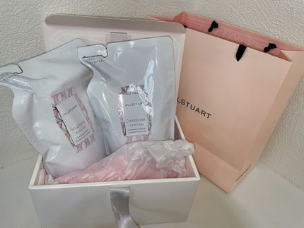 シャンプー/コンディショナー ホワイトフローラル/JILL STUART/市販シャンプーを使ったクチコミ(1枚目)