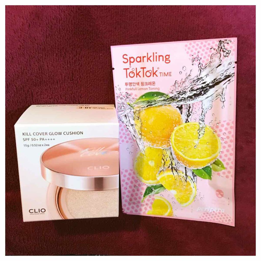 キル カバー グロウ クッション/CLIO/クッションファンデーションを使ったクチコミ(1枚目)