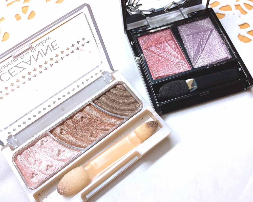 トーンアップアイシャドウ/CEZANNE/アイシャドウパレットを使ったクチコミ（2枚目）