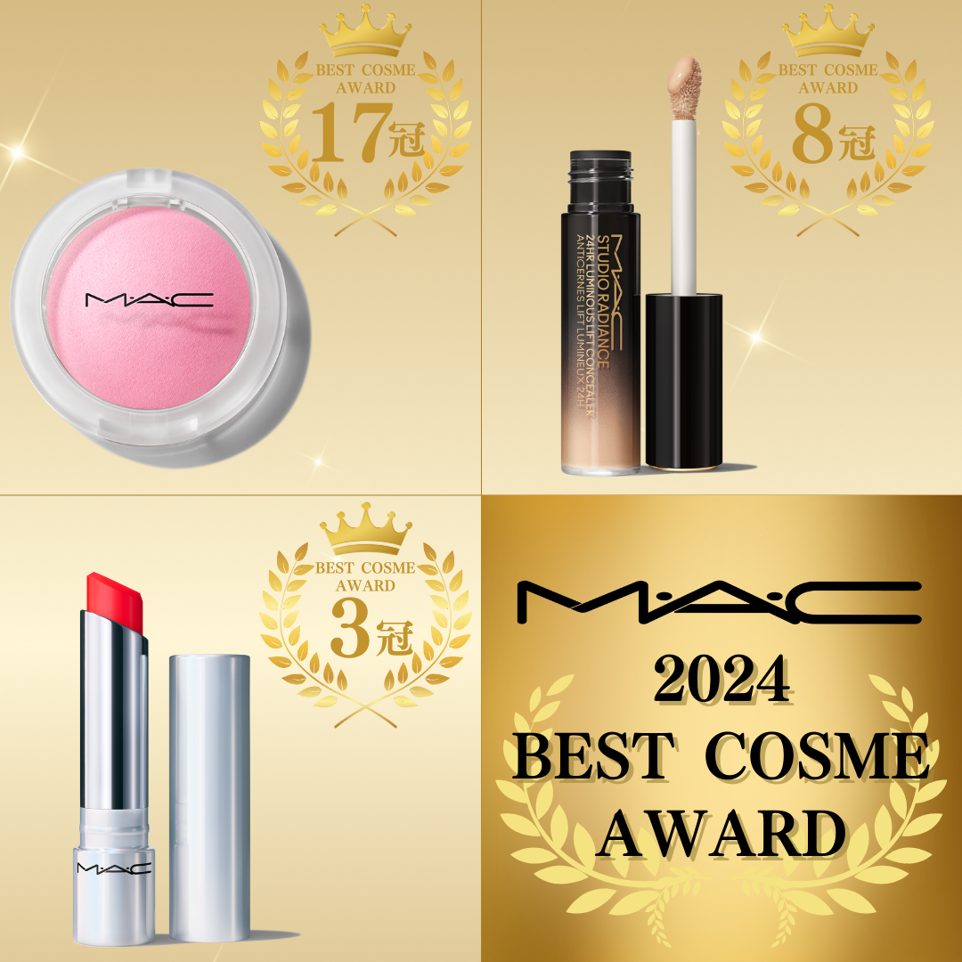 グロープレイ クッショニー ブラッシュ/M・A・C/ジェル・クリームチークを使ったクチコミ（1枚目）