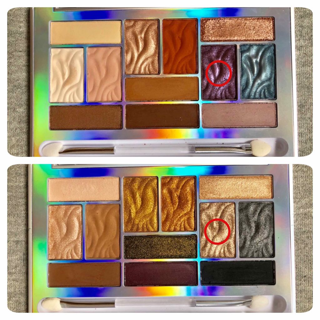 バターアイシャドウパレット/PHYSICIANS FORMULA/アイシャドウパレットを使ったクチコミ(4枚目)